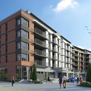 Apartament Mazowiecka Park Apartament Kołobrzeg